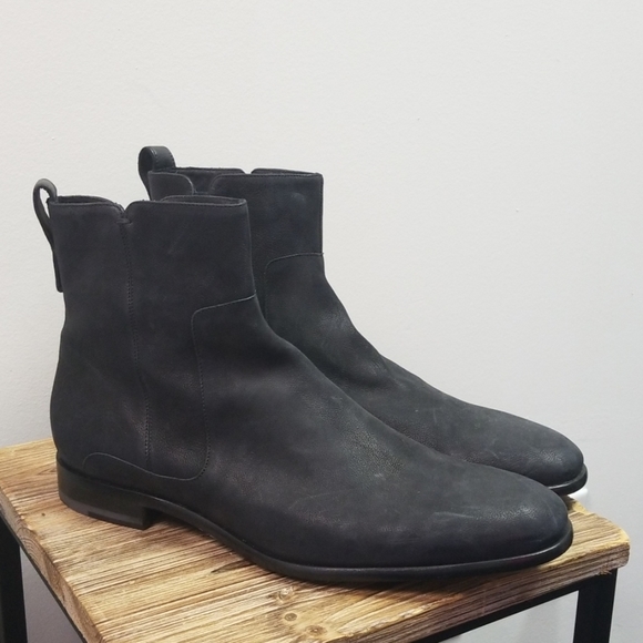 Vince Andes Suede Boots NWO 8E main image 6